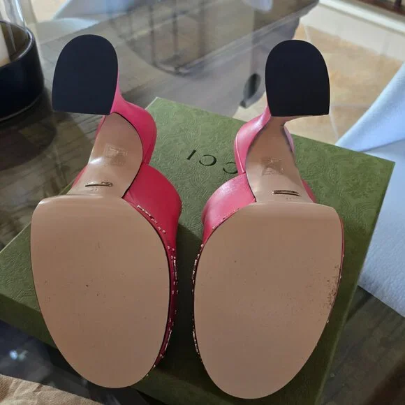 Gucci Malaga Kid Sandals - Picture 6 of 8